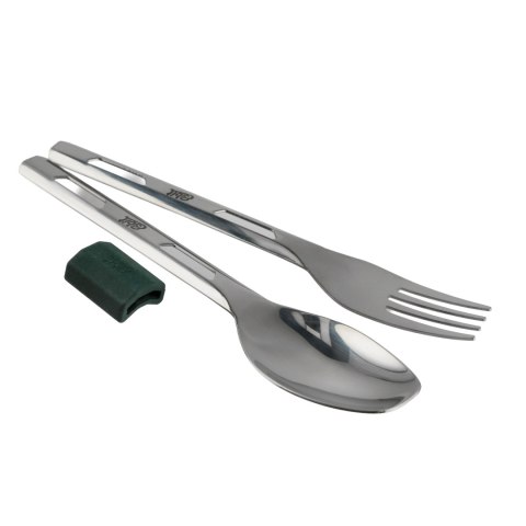 Termos Esbit Classic Food Jug z zestawem sztućców 0,75 l forest green Esbit