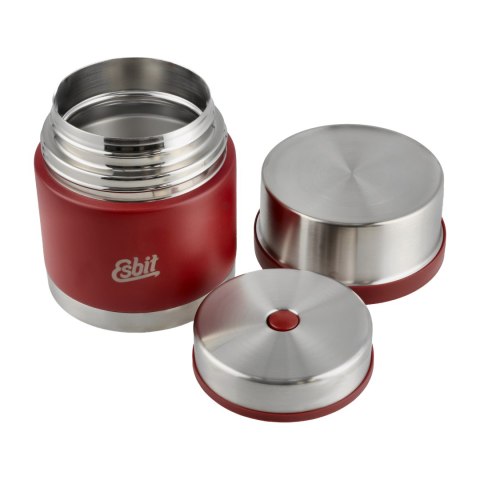 Termos Esbit Food Jug Sculptor 0,5 l burgundowy Esbit