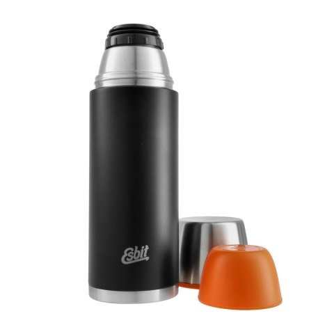 Termos Esbit klasyczny - Vacuum Flask 1 l czarno-srebrny Esbit
