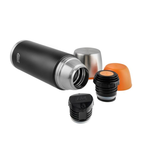 Termos Esbit klasyczny - Vacuum Flask 1 l czarno-srebrny Esbit