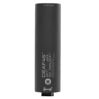 Tłumik z hamulcem do broni BK Precise DEAF45 .30" QD Taplock 3GUN MB 5/8x24 czarny BK Precise