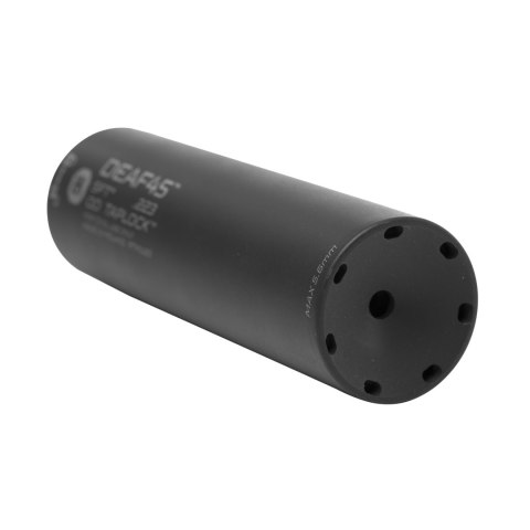 Tłumik z hamulcem do broni BK Precise DEAF45 .30" QD Taplock 3GUN MB 5/8x24 czarny BK Precise