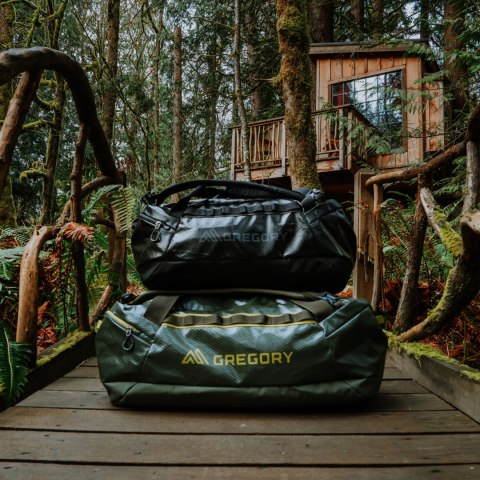 Torba podróżna Gregory Alpaca 100 - obsidian black Gregory