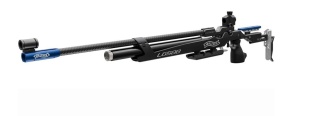 Wiatrówka PCP Walther LG500 Blacktec 4.5 mm .177