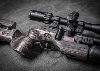 Wiatrówka pcp FX King 600 Green Mountain Camo .30 7.62 MAGNUM