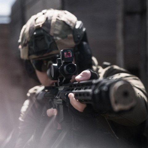 Zestaw Vortex AR luneta celownicza Vortex Venom 1-6x24 30 mm AR-BDC3 MOA + kolimator Vortex Venom 3 MOA + montaż Vortex Sport Ca Vortex Optics