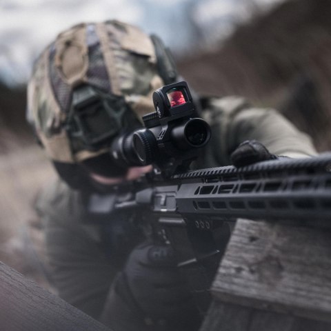 Zestaw Vortex AR luneta celownicza Vortex Venom 1-6x24 30 mm AR-BDC3 MOA + kolimator Vortex Venom 3 MOA + montaż Vortex Sport Ca Vortex Optics