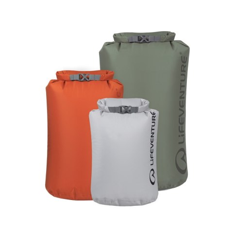 Zestaw worków wodoszczelnych Lifeventure Stormlight Dry Bag Multipack Lifeventure