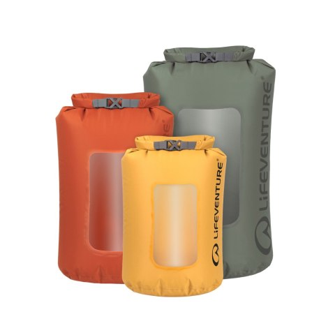 Zestaw worków wodoszczelnych Lifeventure Stormlight Window Dry Bag Multipack Lifeventure