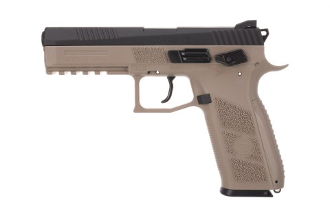 ASG CZ P-09 DT FDE Blowback 4,5mm