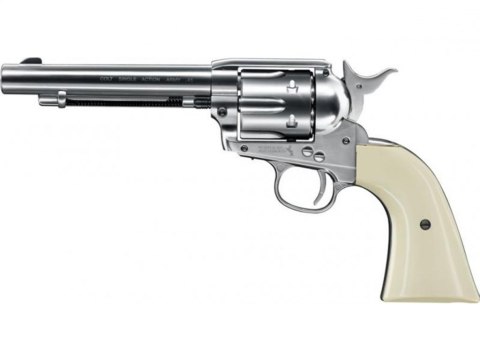 Colt Single Action Army SAA .45 nickiel