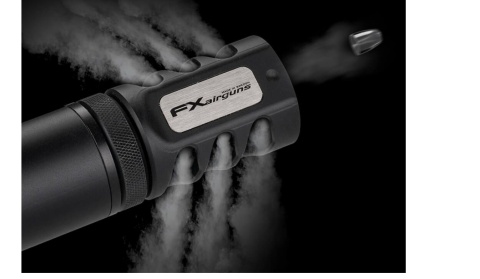 Hamulec wylotowy PCP Muzzle Brake FX Pro 8.5 mm GWINT 1/2UNF