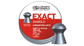 Diabolo JSB Exact 4,50mm 500szt