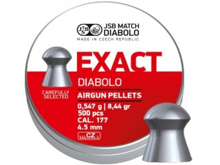 Diabolo JSB Exact 4,53mm 500 szt.