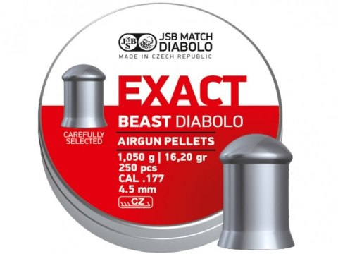 Diabolo JSB Exact Beast 4,52mm 250szt