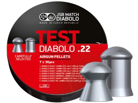 Diabolo JSB Exact Jumbo Test 5,5 mm