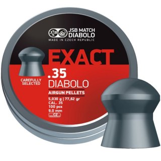 Diabolo JSB Exact 9mm 100 szt.