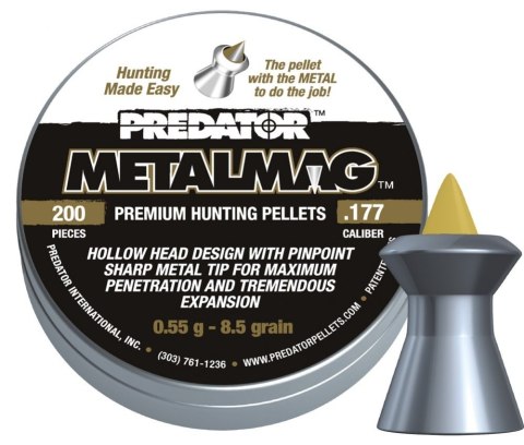 Diabolo JSB Predator Metalmag 4,5mm 200 szt.