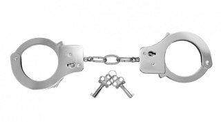 Kajdanki MFH srebrne