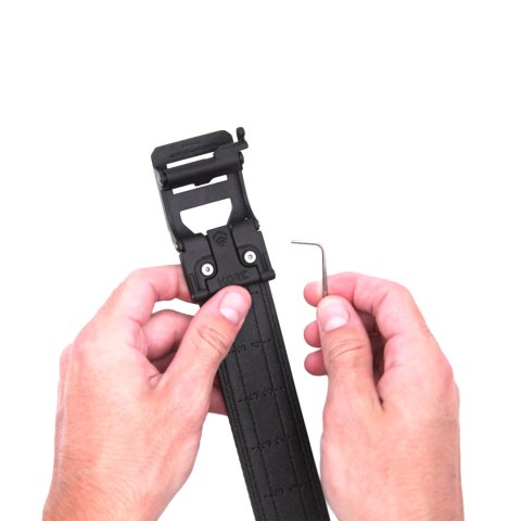Klamra do paska do spodni Kore Essentials X10 Black KORE Essentials