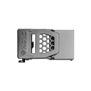 Klamra do paska do spodni Kore Essentials X6 Gunmetal KORE Essentials