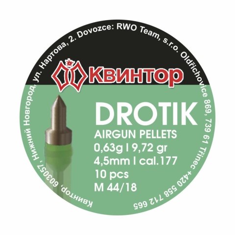Kvintor Drotik 4,5 mm 10 szt.