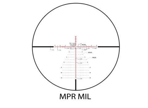 Luneta Celownicza DNT TheOne 7-35x56 Rifle Scope MOA