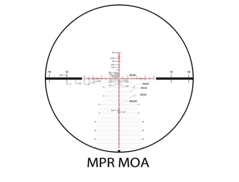 Luneta Celownicza DNT TheOne 7-35x56 Rifle Scope MOA