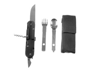 MFH 3-częściowe sztućce turystyczne