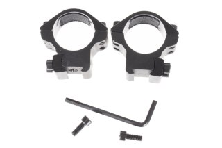 Montaż dwuczęściowy 11mm/25,4mm średni Venox