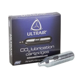 Nabój CO2 12g olejowy ASG 1szt