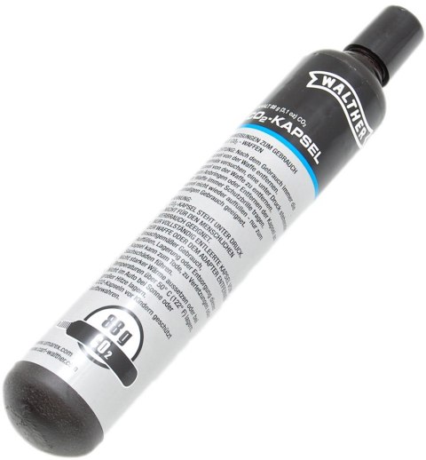 Nabój CO2 Walther 88g 1szt