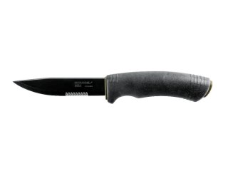 Nóż Morakniv Bushcraft SRT czarny ząbkowany