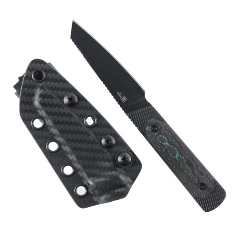 Nóż o stałej klindze Kizer Hallow 
1123A1 Kizer