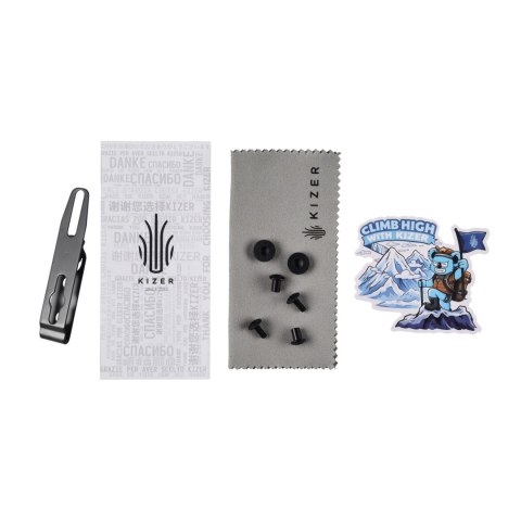 Nóż o stałej klindze Kizer Hallow 
1123A2 Kizer