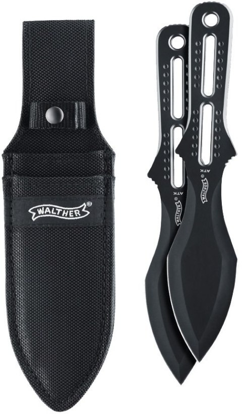 Noże rzutki Walther ATK 2 szt.