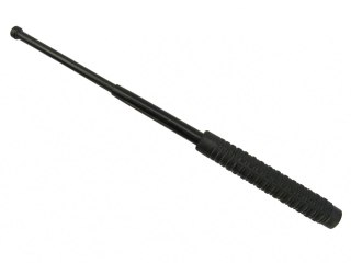 Pałka teleskopowa 18" hartowana czarna