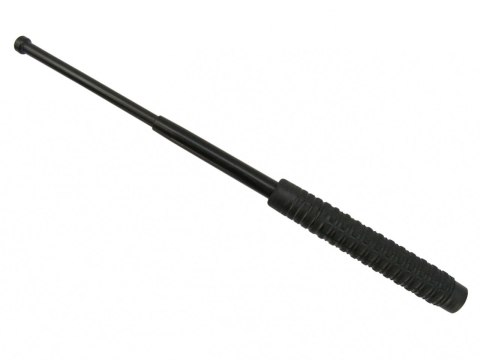Pałka teleskopowa 18" hartowana czarna