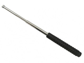 Pałka teleskopowa 21" hartowana srebrna