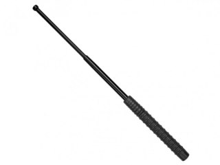 Pałka teleskopowa 23" czarna hartowana