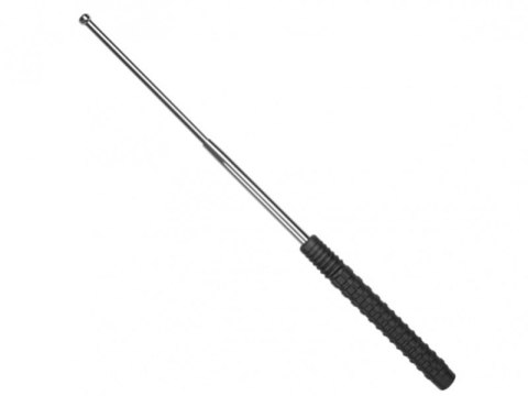 Pałka teleskopowa 23" srebrna hartowana