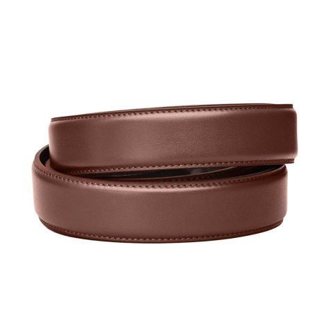 Pas strzelecki Kore Essentials Armortek Leather bez klamry brązowy KORE Essentials