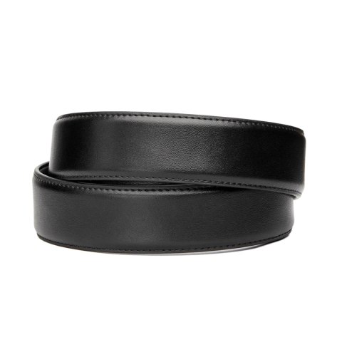 Pas strzelecki Kore Essentials Armortek Leather bez klamry czarny KORE Essentials