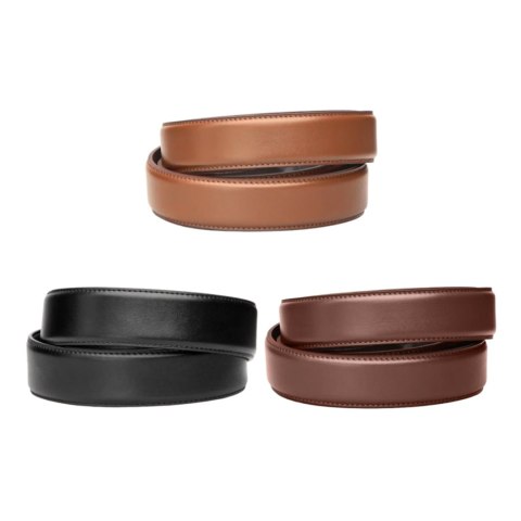 Pas strzelecki Kore Essentials Armortek Leather bez klamry czarny KORE Essentials