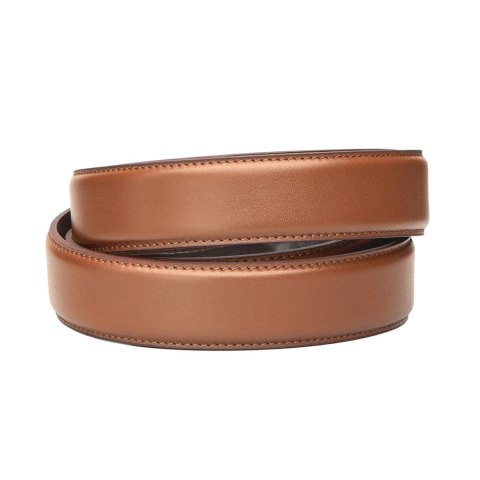 Pas strzelecki Kore Essentials Armortek Leather bez klamry jasnobrązowy KORE Essentials