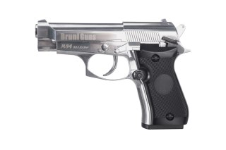 Pistolet pneumatyczny Bruni M84 323 Archer chrom