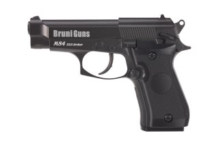 Pistolet pneumatyczny Bruni M84 323 Archer czarny