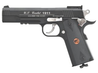 Pistolet pneumatyczny Bruni US Combat 1911 M czarny