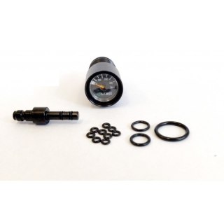 Port szybkiego ładowania z manometrem Evanix do CZ200, S200 w BAR