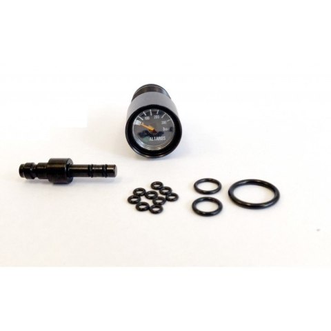 Port szybkiego ładowania z manometrem Evanix do CZ200, S200 w BAR